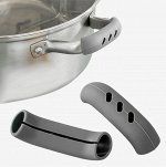 Силиконовые накладки на ручки кастрюли (2 шт)