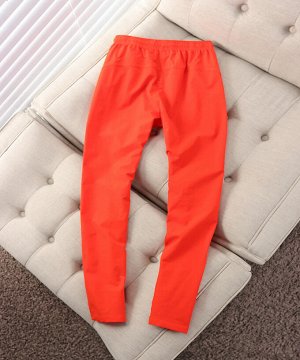 Спортивные брюки,оранжевый