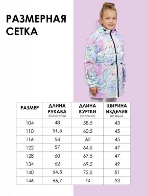 Парка для девочки Латифа