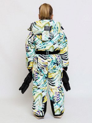 Комбинезон для девочки  мультиколор
