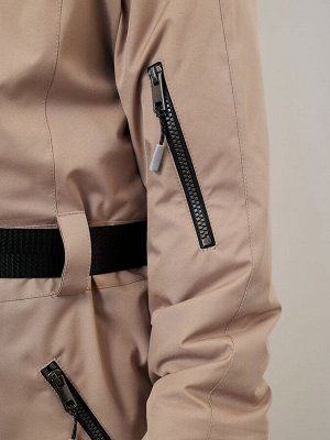 Комбинезон для девочки капучино