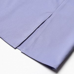 Платье женское MINAKU: Silk pleasure цвет сиреневый.