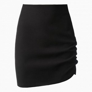 Юбка женская MINAKU: Casual Collection цвет черный