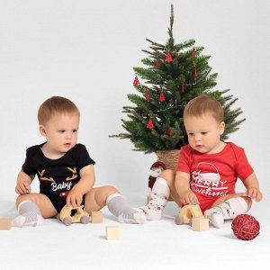 Боди Крошка Я Merry Christmas.