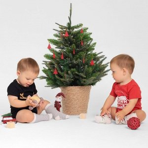 Боди Крошка Я Merry Christmas.