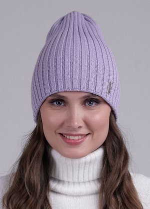 Шапка. Цвет: св.сиреневый