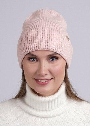 Шапка. Цвет: св.розовый