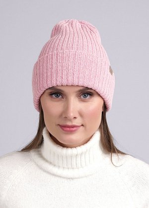 Шапка. Цвет: св.розовый