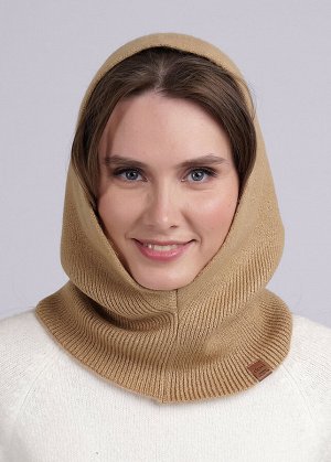Шапка. Цвет: т.бежевый
