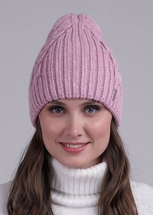 Шапка. Цвет: розовый