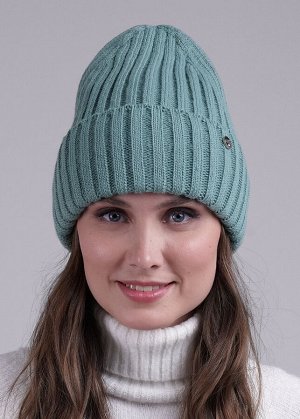 Шапка. Цвет: зелёный
