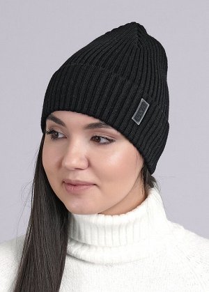 Шапка. Цвет: чёрный
