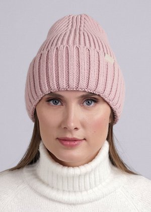 Шапка. Цвет: розовый