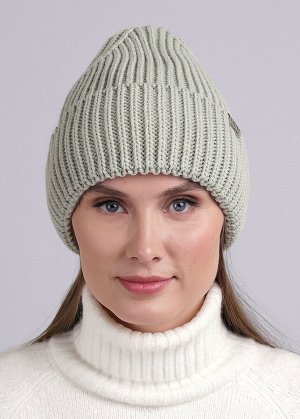 Шапка. Цвет: св.зелёный