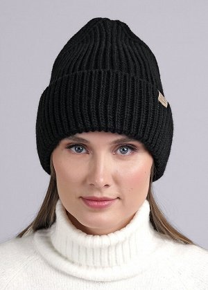 Шапка. Цвет: чёрный