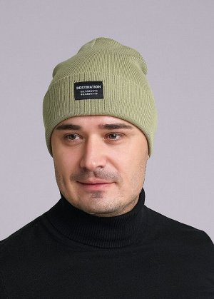 Шапка. Цвет: хаки