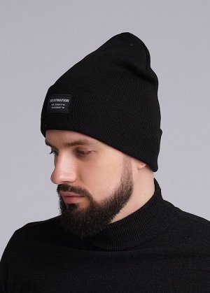 Шапка. Цвет: чёрный