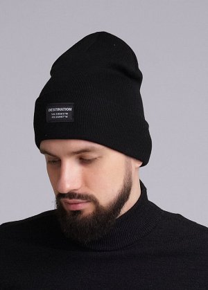 Шапка. Цвет: чёрный