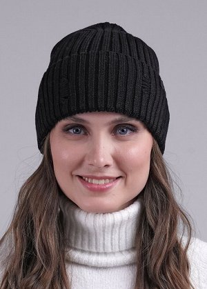 Шапка. Цвет: чёрный