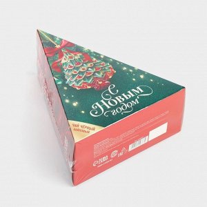 Чай новогодний чёрный «Ёлочка», 100 г.