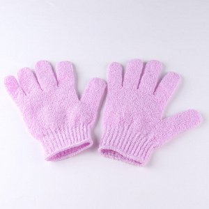 Мочалки-перчатки для душа FuJie Exfoliating Glove (2 шт)