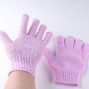 Мочалки-перчатки для душа FuJie Exfoliating Glove (2 шт)