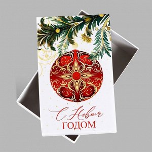 Набор подарочных коробок 6 в 1 «Новогодние шары», 20 х 12.5 х 7.5 – 32.5 х 20 х 12.5 см
