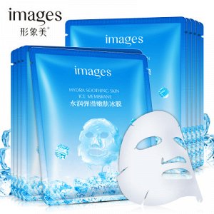 Отбеливающая маска для лица со льдом IMAGES