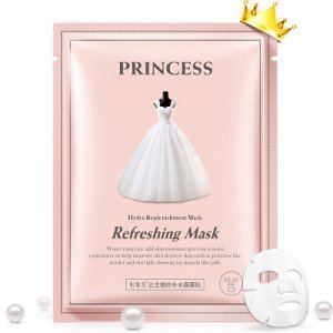 Princess Mask тканевая маска с экстрактом жемчуга 30 гр