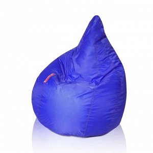 Кресло - мешок «Груша», диаметр 90, высота 140, цвет синий