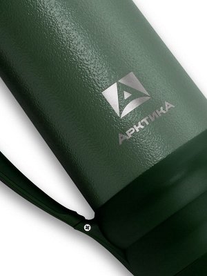 Термос (109-1000М-GN) Арктика [32х9 см, 1 л, 775 гр, нерж. сталь]