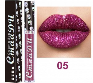 Помада CmaaDu Halloween Skull lipstick (05)