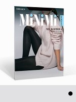 Колготки   MICROFIBRA 100 (MINIMI)   эластичные колготки из микрофибры, плоский шов, укрепленный мысок