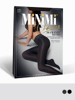Колготки  DIAMANTE MICRO 100 (MINIMI)   колготки из микрофибры с ажурным поясом