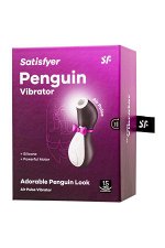 ВАКУУМ-ВОЛНОВОЙ БЕСКОНТАКТНЫЙ СТИМУЛЯТОР КЛИТОРА PENGUIN