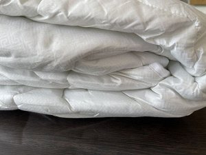 Одеяло ЕВРО тик "Лебяжий пух" Демисезонное 300 г/м 200*220