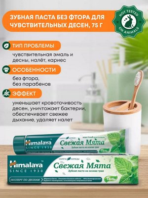 HIMALAYA Toothpaste Зубная паста Свежая мята 75мл