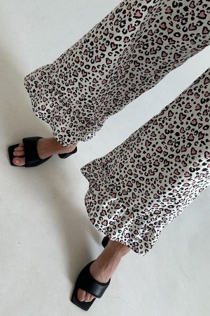 Костюм женский  SET070/07/Белый, розовый