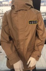 Boy Overcoat Balabala