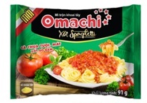 Лапша - спагетти «OMACHI»