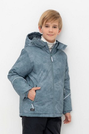 Куртка(Осень-Зима)+boys (тёмный можжевельник, текстура камня)