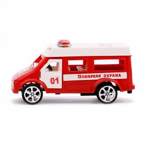 1 TOY Машина инерционная «Пожарная охрана»