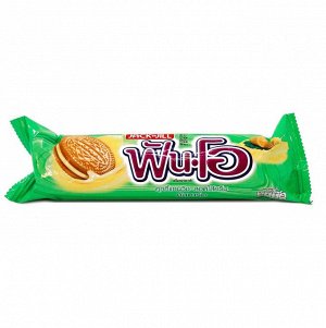 Печенье Fun-O сэндвич  с  заварным  кремом (Fun-O Sandwich cookies witch custard cream)90 гр (Полимерная упаковка)