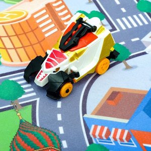 Набор игровой «Город», с игровым ковриком и машиной