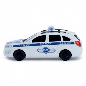 Машина   инерционная  Полицейский Внедорожник  29,5 см  KMP 031bi