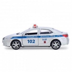 Машина металлическая "Toyota corolla полиция" 12см, открыв. двери, инерц. COROLLA-P