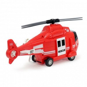 Вертолет инерционный "Служба спасения"