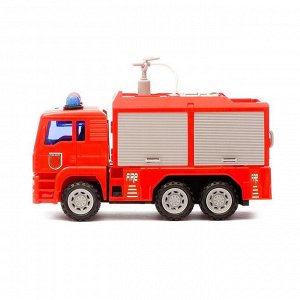 Машина инерционная «Пожарная», световые и звуковые эффекты, стреляет водой, МИКС