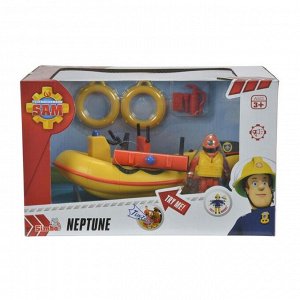 Лодка пожарного Сэма "Нептун"