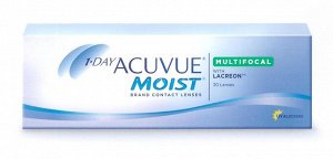 Однодневные контактные линзы 1-Day ACUVUE MOIST MULTIFOCAL (30 линз)